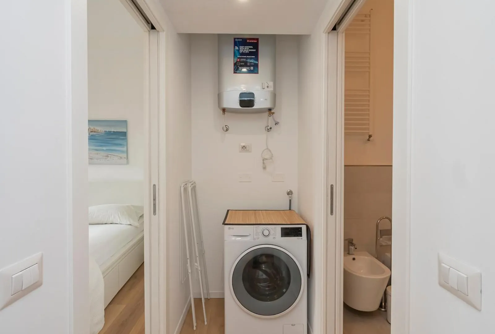 Ihost Flat - Giambellino 131-2 Apartment Milan Italy